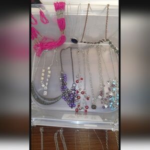 Large and Wide Variety of Necklaces, Each One Unique